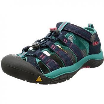Keen Newport H2 Zapatillas de Senderismo, Unisex Niños, Azul