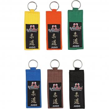 Danrho Judo Keychain - Durable and Stylish Martial Arts Accessory