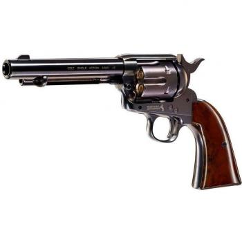 Umarex Revolver perdigon Colt Peacemaker Gas C02. Calibre 4,5mm. 2 Julios de Potencia