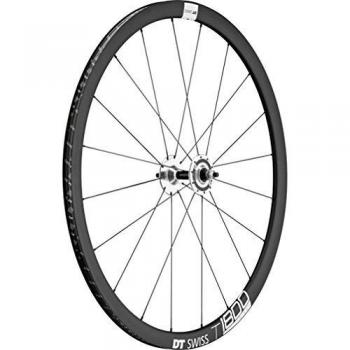 DT Swiss WHDT1801F Piezas de Bicicleta, Unisex Adulto, estándar, Front-32 mm Aluminium Clincher