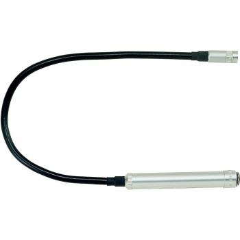 Lámpara Flexible LED Magnética 586 - Lámpara de escritorio con brazo flexible, luz LED brillante y eficiente, diseño magnético para fácil sujeción, ideal para trabajos de precisión y manualidades