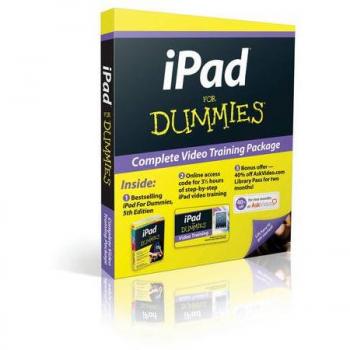 iPad For Dummies: Book + Online Video Training Bundle