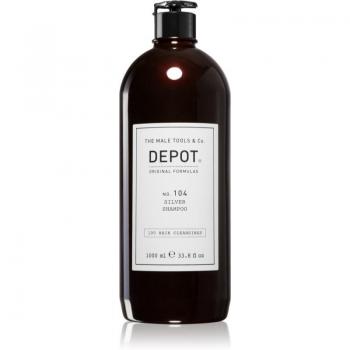 Depot No. 104 Silver Shampoo for White or Gray Hair - Color Protection 1000 ml