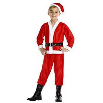 Kimokawaii Disfraz Papa Noel Talla 1-2 AÑOS TAMAÑO Bebe