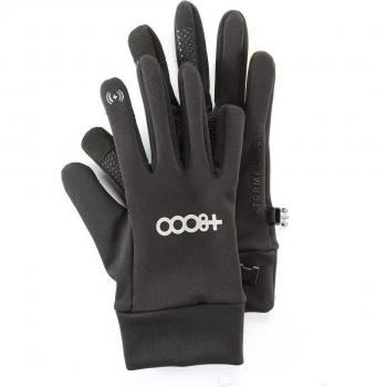 +8000 8GN1902 23I Guantes Unisex de Montaña Esquí Negro Calidad Premium SØm