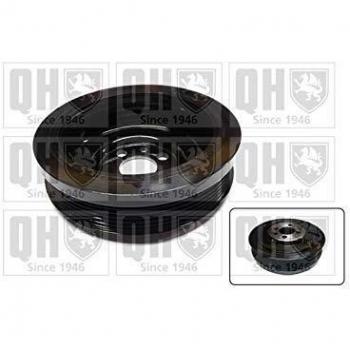 Polea de cigüeñal Damper QUINTON HAZELL QCD29 para AUDI A6 C6 Avant, A4 B8 Avant, A6 C7 Avant y VOLKSWAGEN Golf 4