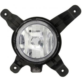 Faro antiniebla TYC 19-12123-01-9 con características de diseño específico para vehículos, óptica clara, fácil instalación y alta resistencia a condiciones climáticas adversas