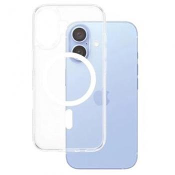 Funda Dura MagSafe Transparente para Apple iPhone 16 - PanzerGlass
