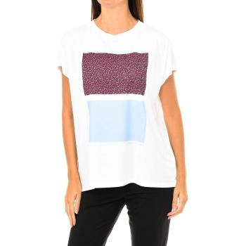 Camiseta Manga Corta y Cuello Redondo Calvin Klein J20J208605 para Mujer