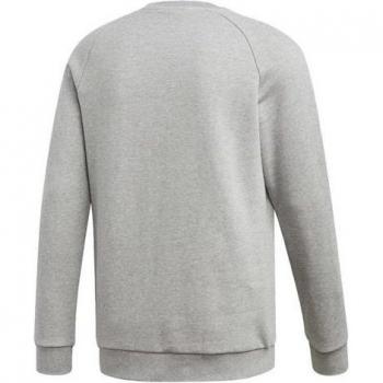 Adidas Men's Lightweight Gray Crewneck Sweatshirt Size L