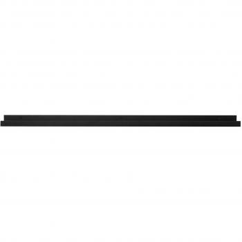 Portafotos negro LINEA de MILIBOO, marco moderno y elegante, diseño minimalista, adecuado para fotos de diferentes tamaños, fabricado en materiales de alta calidad, ideal para decoración del hogar o como regalo
