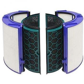 Filtro HEPA compatible para purificador de aire Dyson Pure Hot + Cool HP04/HP05 / Pure Cool DP04/TP04/TP05