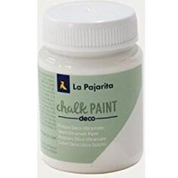 La Pajarita 102716 Pintura para Decoración y DIY, Chalk, 1, Blanco Nube