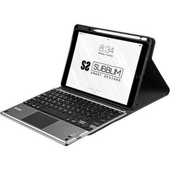 Subblim Funda con Teclado para Tablet, Multicolor, 10.2 Inch
