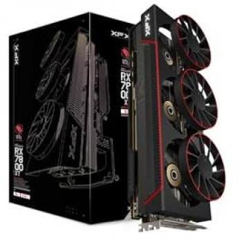 Tarjeta Gráfica XFX Qicksilver RX 7800 XT Magnetic Air 16GB GDDR6 Gaming