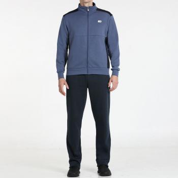 Conjunto deportivo John Smith para hombre en color azul marino con bolsillos y capucha