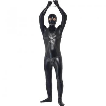 Disfraz de Sumiso Negro para hombre - Smiffy's