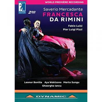 Mercadante: Francesca da Rimini (2016) - DVD Edition