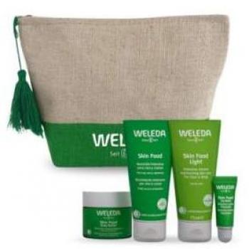 Weleda Neceser Skin Food Light + Body Butter + Lip Balm