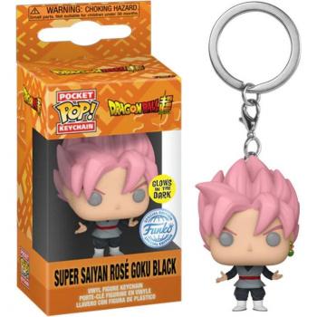 Llavero Funko Pop Goku Rosé (BLK) - Dragon Ball