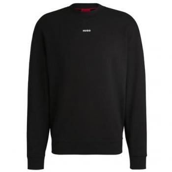 Hugo Boss Dapocrew Men's Crew Neck Sweatshirt - Black 001 - Size L - Male