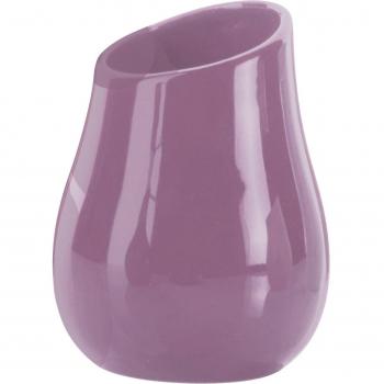 Gedy AZ987900300 Portacepillos, 9.8x9.8x13 cm