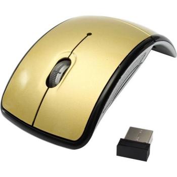 Ratón Bluetooth inalámbrico ultrafino plegable y silencioso con receptor USB nano para portátil y escritorio gamer