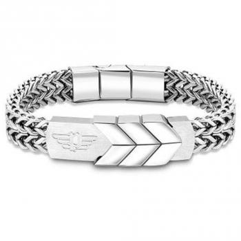 Pulsera Hombre Police PEAGB2120343 Acero Inoxidable 19 cm