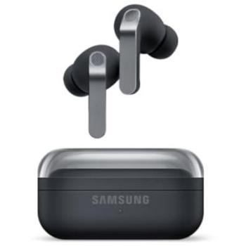 Auriculares Intra-Aurales Inalámbricos Samsung Galaxy Buds4 Pro con Cancelación de Ruido Activa - Color Negro