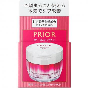 Shiseido Prior Medicated Anti-Wrinkle Gel Corset 90g (Quasi-Drug)