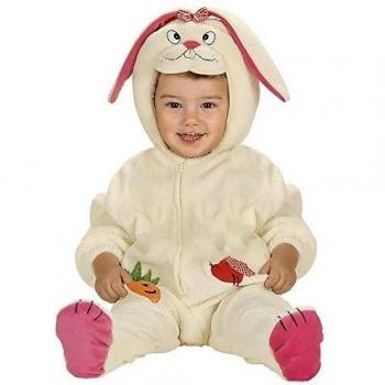 Disfraz de Conejito en Peluche Suave para bebé (Widmann)
