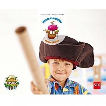 ¡Polo a la vista! 5 años, 2 trimestre. Explora - 9788467586510