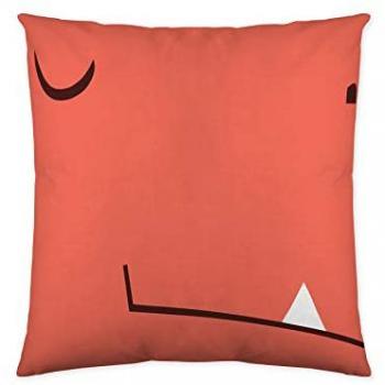Funda de cojín Naturals Dino 50 x 50 cm sin relleno