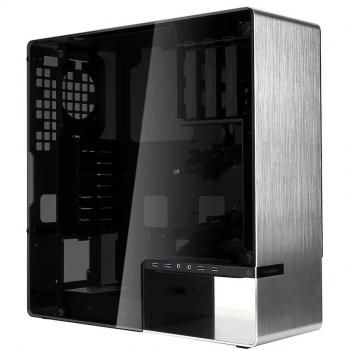 IN WIN Development 904 Plus Silver - Caja de Ordenador de sobremesa