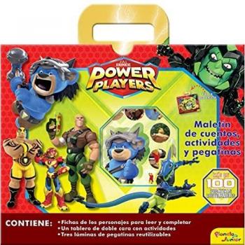 Power Players. Maletín de cuentos, actividades y pegatinas - Zag Heroes