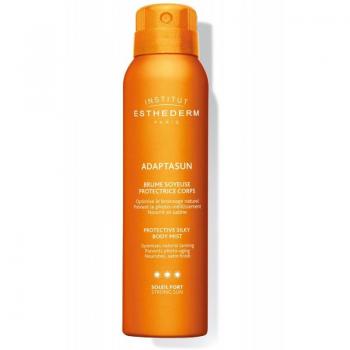 Bruma Solar Corporal Piel Sedosa Sol Fuerte, 150 ml