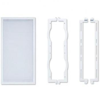 Kit de malla frontal Lian Li Option para O11 Dynamic Evo RGB Blanco