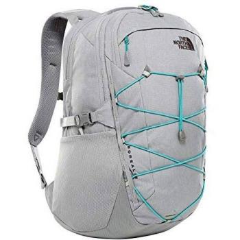 The North Face Borealis - Mochila, Color MIDGRYDARKHTHR/FANFAREGRN, tamaño Talla única, Volumen 21.00liters