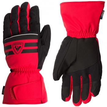 Guantes de esquí de hombre Rossignol Tech Impr rojo - L