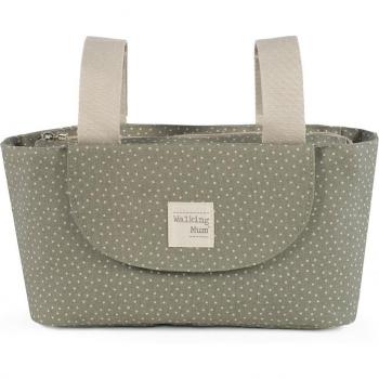 Organizador Topito Poppy Musgo de Walking Mum