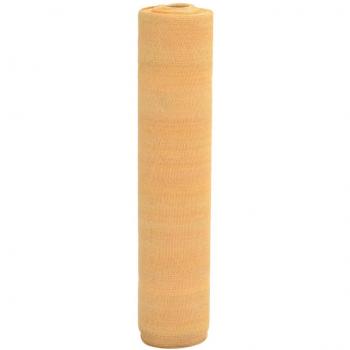 Red de privacidad HDPE 1,2x25 m 75 g/m² Color Antracita, Negro, Verde
