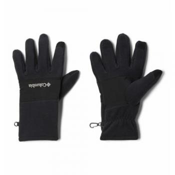 Guantes Columbia Fast Trek III para hombre, color negro, talla L