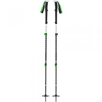 Bastones de esquí Black Diamond Expedition 3 - Ligereza, ajuste telescópico, empuñadura ergonómica, punta de tungsteno, diseño plegable