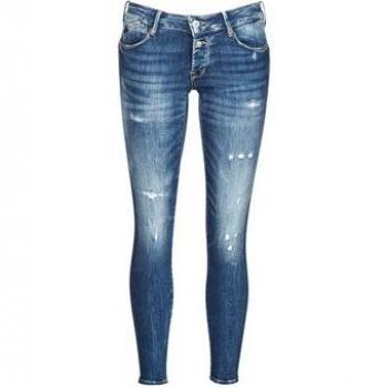 Le Temps des Cerises Women's Blue Push-up Slim Skinny Jeans PULPC FINO