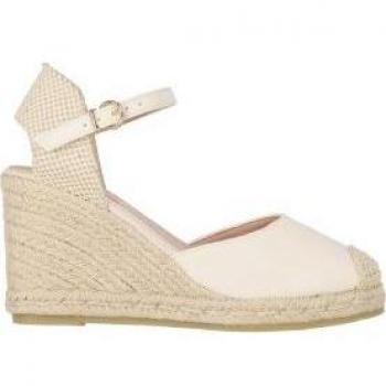 Chika10 NEW NADIA 05 Alpargatas de Cuña Beig/Beige