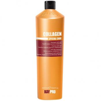 Kaypro Collagen para cabellos maduros, porosos y debilitados 1000ml