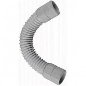Manguito Flexible PA M25 LH 20cm Gaestopas 247.2500.0, libre de halógenos, diámetro 25 mm