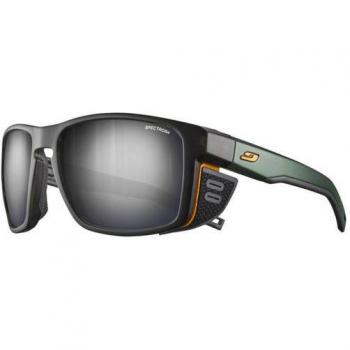 Gafas de sol Julbo SHIELD (TRANSLU DARK GREEN/DARK GREEN/ORANGE Spectron 4) Cat. 4