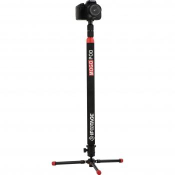 Rollei mogopod 1 monopie soporte de flash o pie de microfono altura max 165 cm capacidad de carga 35 kg