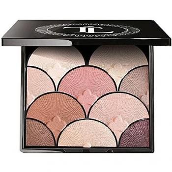 Paleta de Sombras de Ojos T.LeClerc 01 Eventail Rose des Sables (18 g)